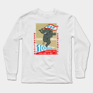 1954 Republican Centennial Long Sleeve T-Shirt